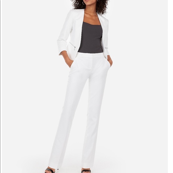 off white dress pants